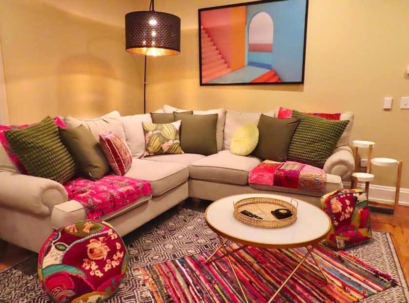 The Nook On Neil Walkable 3br * Columbus