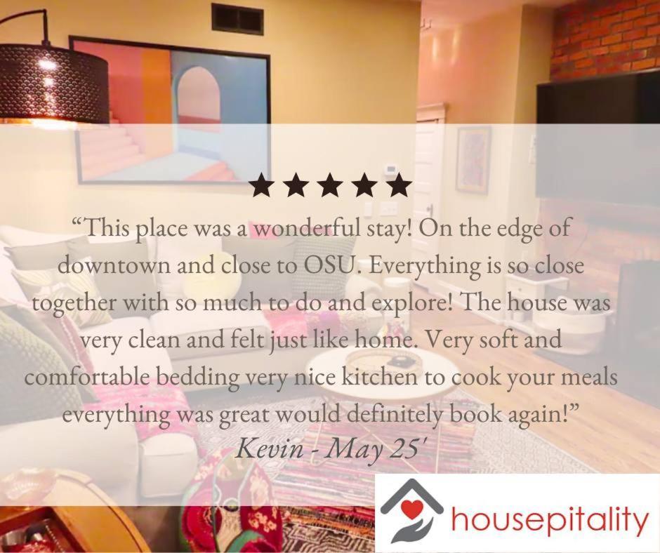 The Nook On Neil Walkable 3br Appartement Columbus